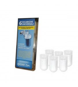 Ricarica di sali polifosfati 80gr *(1pz)